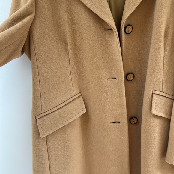 Pendleton tan camel wool swing coat - Picture 2 of 6